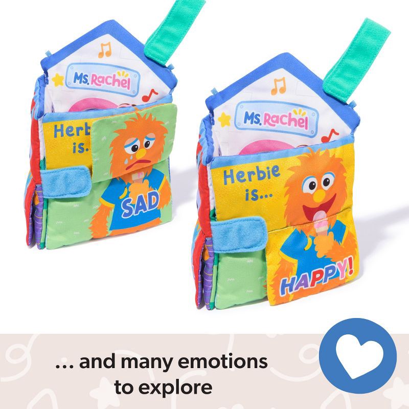 slide 6 of 9, Ms. Rachel Emotions and Affirmations Soft Toy, 1 ct