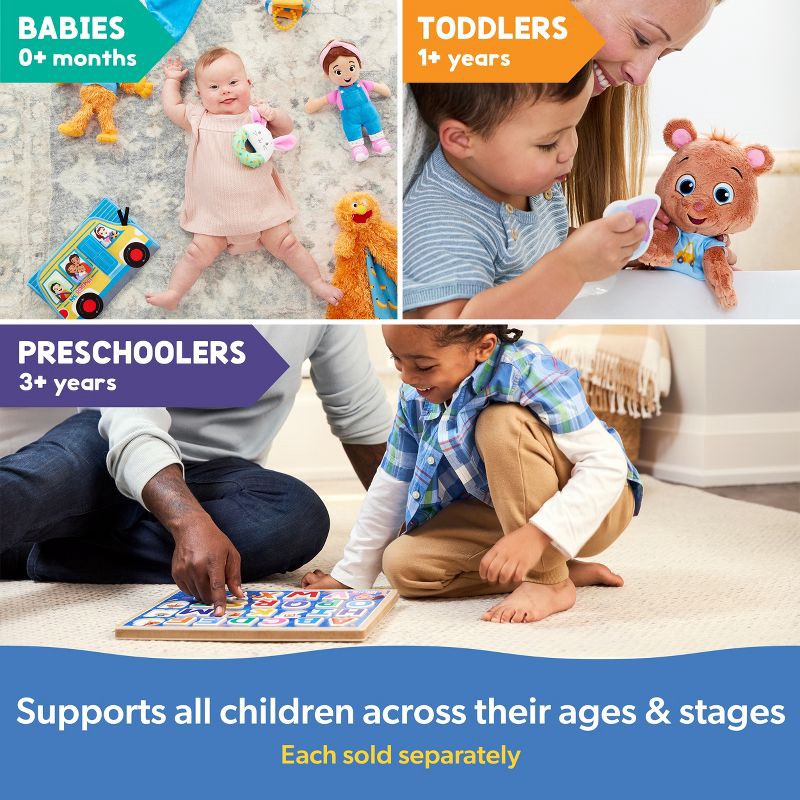 slide 7 of 9, Ms. Rachel Emotions and Affirmations Soft Toy, 1 ct