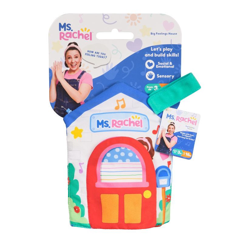 slide 9 of 9, Ms. Rachel Emotions and Affirmations Soft Toy, 1 ct