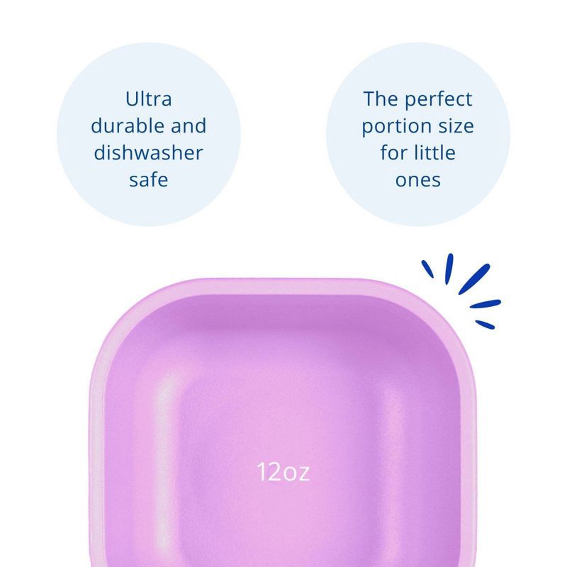 slide 2 of 5, Re-Play 2pc 12 fl oz Recycled Bowls Lavender and Pink, 2 ct; 12 fl oz