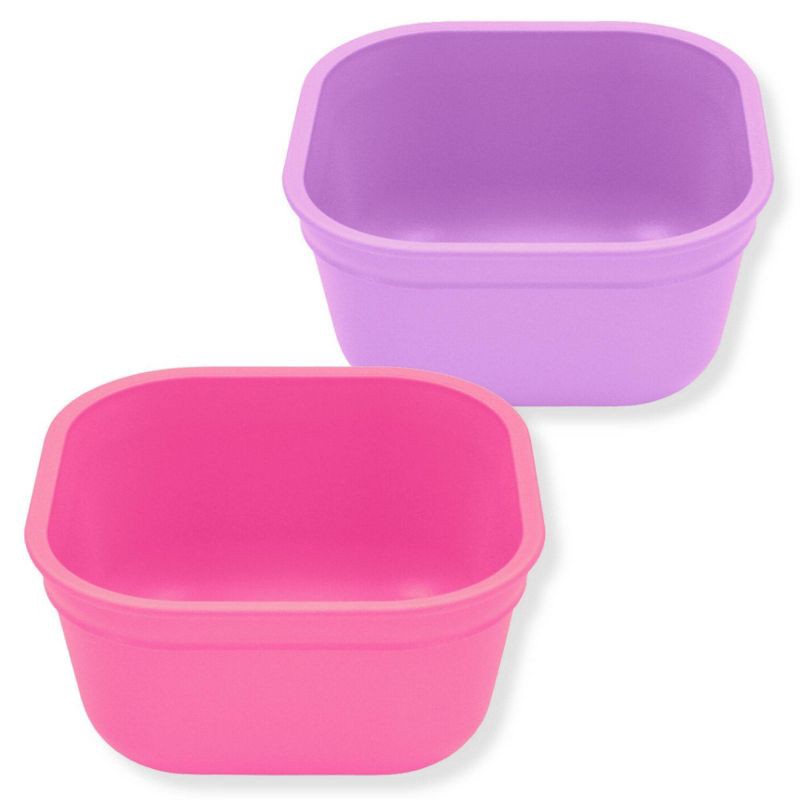 slide 1 of 5, Re-Play 2pc 12 fl oz Recycled Bowls Lavender and Pink, 2 ct; 12 fl oz