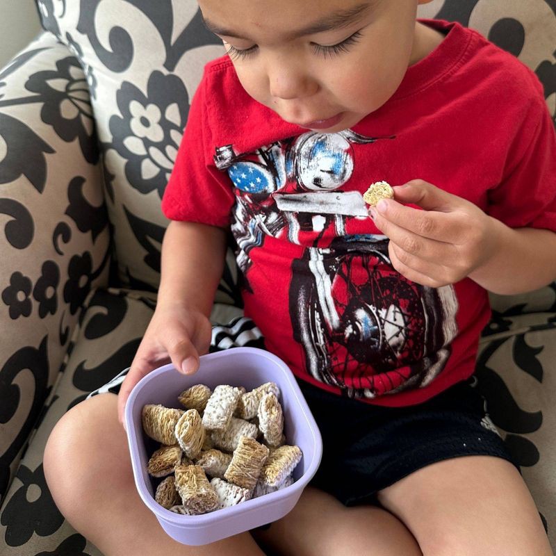 slide 4 of 5, Re-Play 2pc 12 fl oz Recycled Bowls Lavender and Pink, 2 ct; 12 fl oz