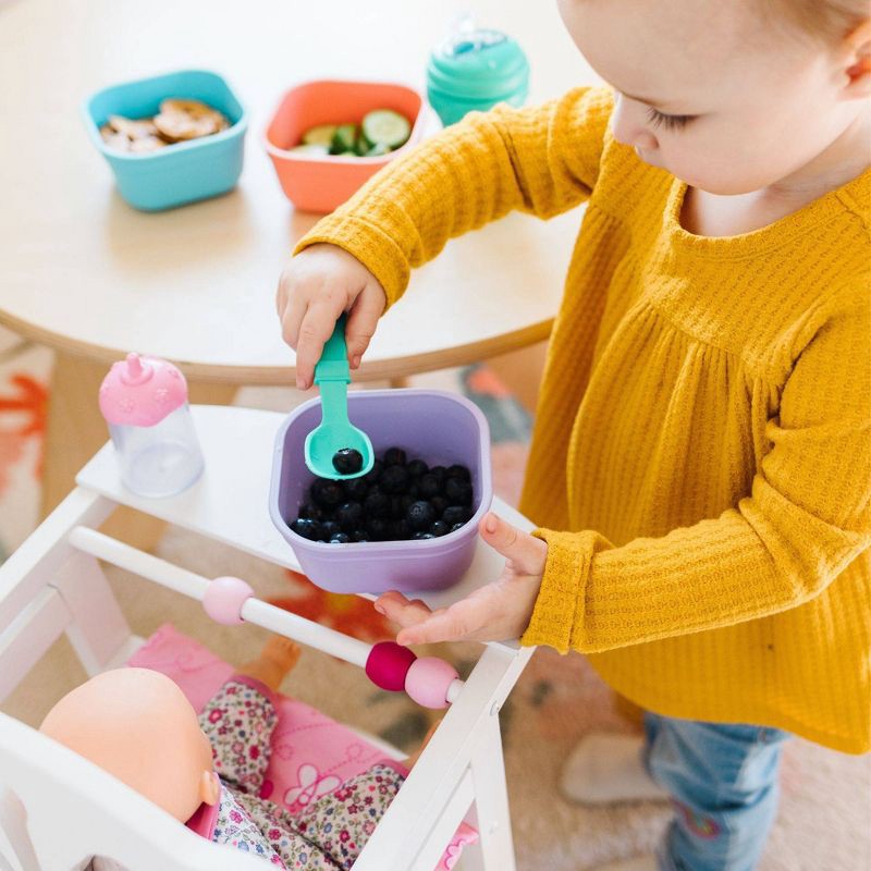 slide 5 of 5, Re-Play 2pc 12 fl oz Recycled Bowls Lavender and Pink, 2 ct; 12 fl oz