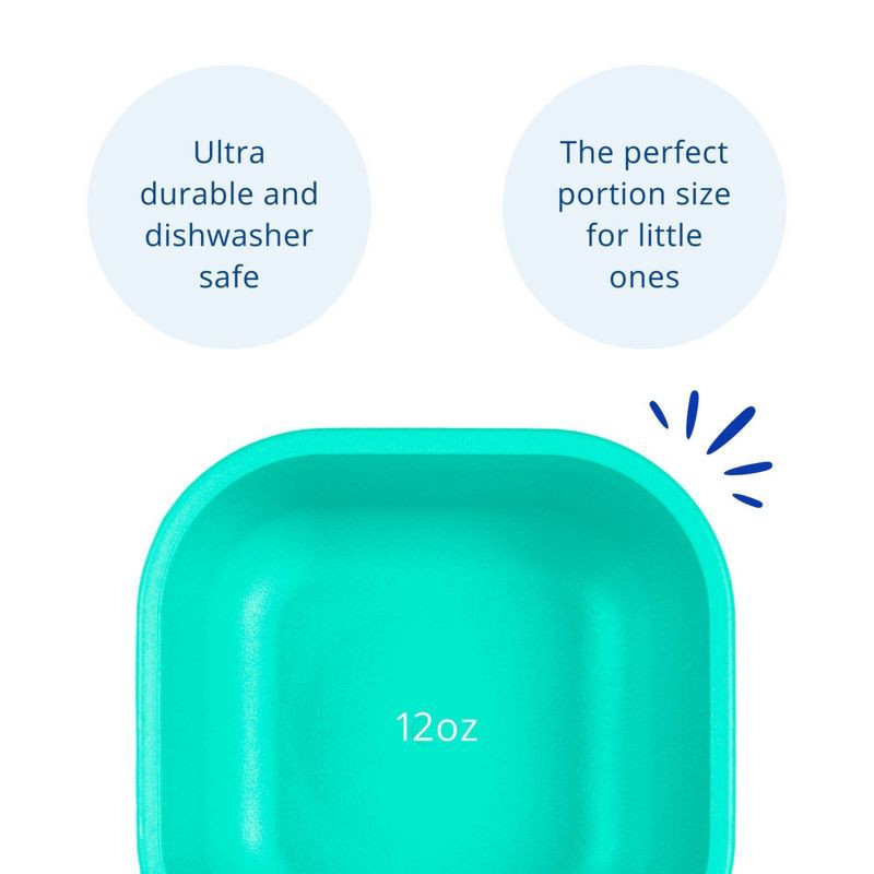 slide 2 of 4, Re-Play 2pc 12 fl oz Recycled Bowls Aqua and Pool Blue, 2 ct; 12 fl oz