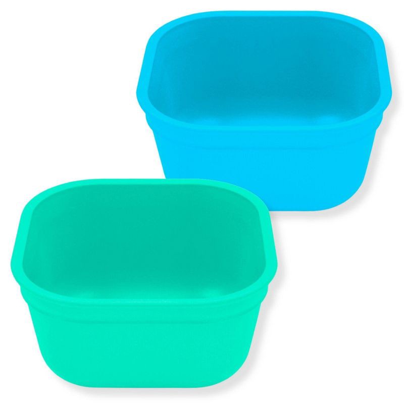 slide 1 of 4, Re-Play 2pc 12 fl oz Recycled Bowls Aqua and Pool Blue, 2 ct; 12 fl oz