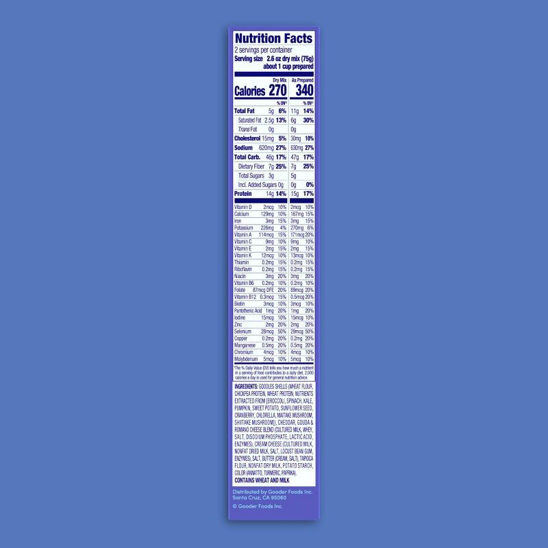 slide 2 of 4, Goodles Dreamy Creamy Mild Cheddar Mac and Cheese - 5.25oz, 5.25 oz