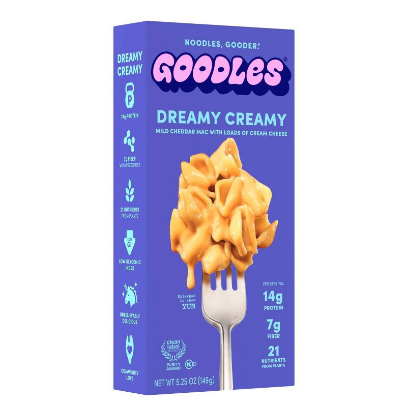 slide 1 of 4, Goodles Dreamy Creamy Mild Cheddar Mac and Cheese - 5.25oz, 5.25 oz