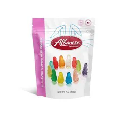 Albanese World's Best 12 Flavor Easter Albunnies - 7oz