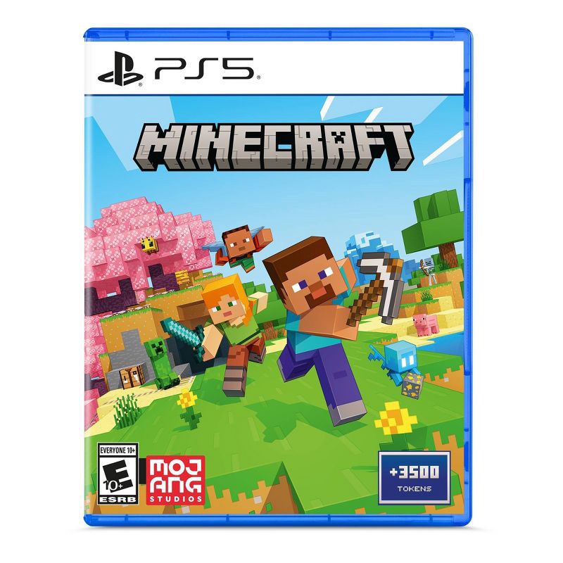 slide 1 of 6, U&I Ent Minecraft - PlayStation 5, 1 ct