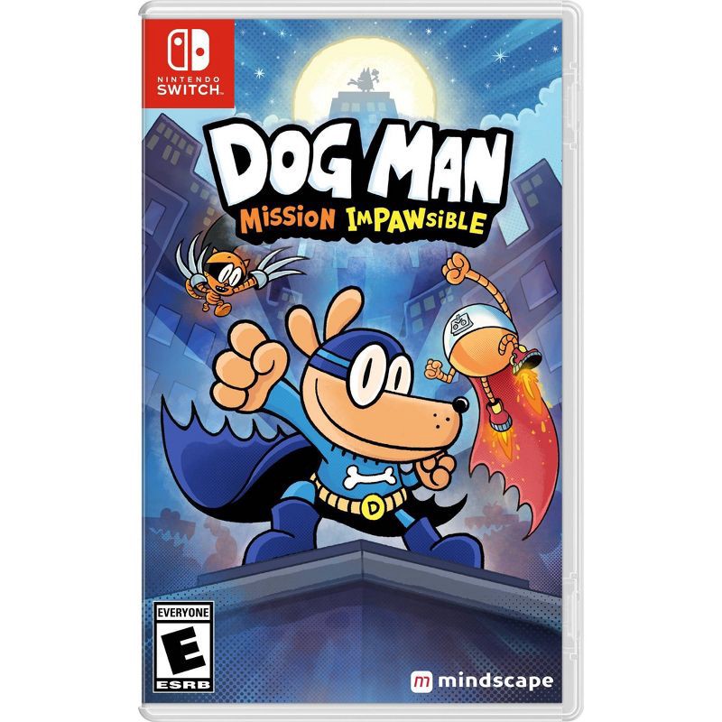 slide 1 of 8, DOG MAN: Misson Impawsible - Nintendo Switch, 1 ct