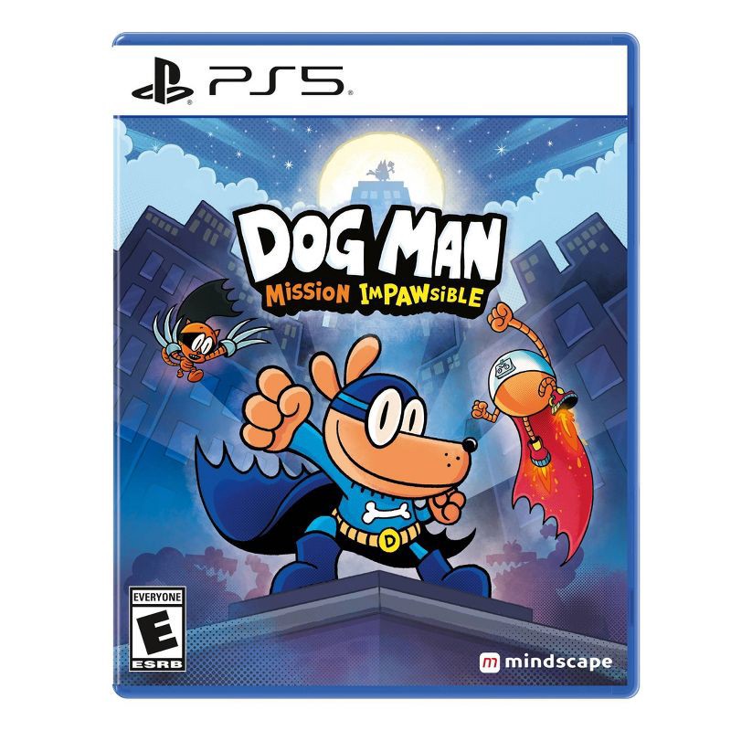 slide 1 of 8, Sony DOG MAN: Misson Impawsible - PlayStation 5, 1 ct