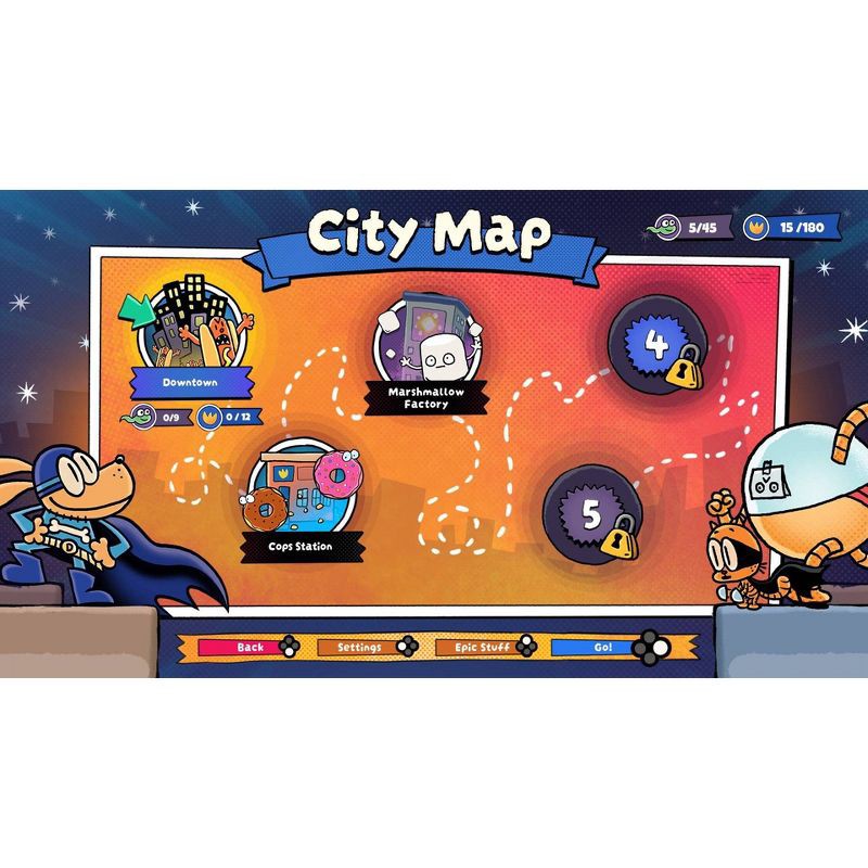 slide 7 of 8, Sony DOG MAN: Misson Impawsible - PlayStation 5, 1 ct