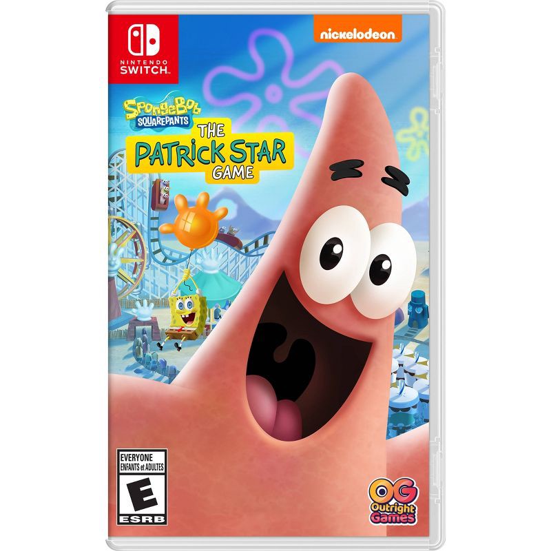 slide 1 of 4, SpongeBob SquarePants A Patrick Star Game - Nintendo Switch, 1 ct