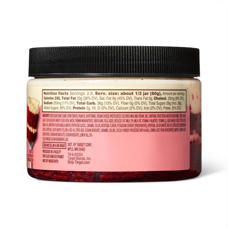 slide 2 of 3, Red Velvet Layered Dessert - 7oz - Favorite Day™, 7 oz