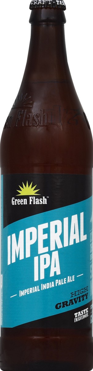 slide 4 of 4, Green Flash Brewing Co. Imperial Ipa, 22 oz