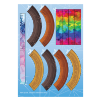 slide 5 of 5, PAAS Egg Dye Eggsperiments Crystal Growing Egg Science Kit, 1 ct