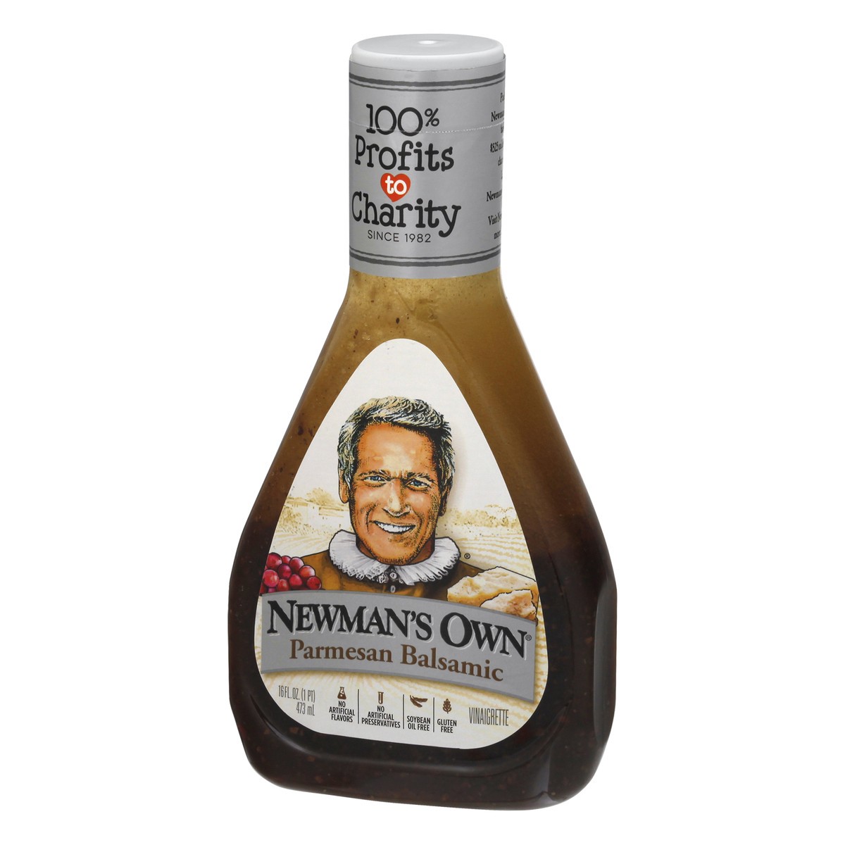 slide 8 of 13, Newman's Own Parmesan Balsamic Vinaigrette 16 oz, 16 oz