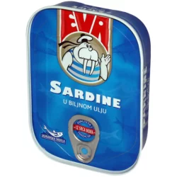 Podravka Eva Sardines In Vegetable Oil