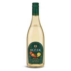 Oliver Winery Peach Sangrini Wine Cocktail 750 ml