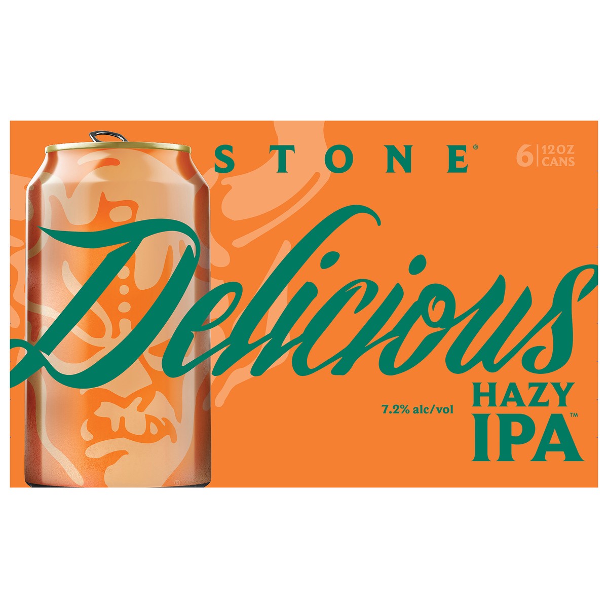 slide 4 of 7, Stone Delicious Hazy IPA Beer 6 - 12oz Cans, 6 ct