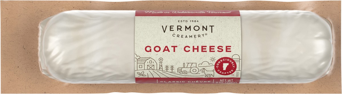 slide 1 of 14, Vermont Creamery Goat Classic Chevre Cheese 8 oz, 8 oz