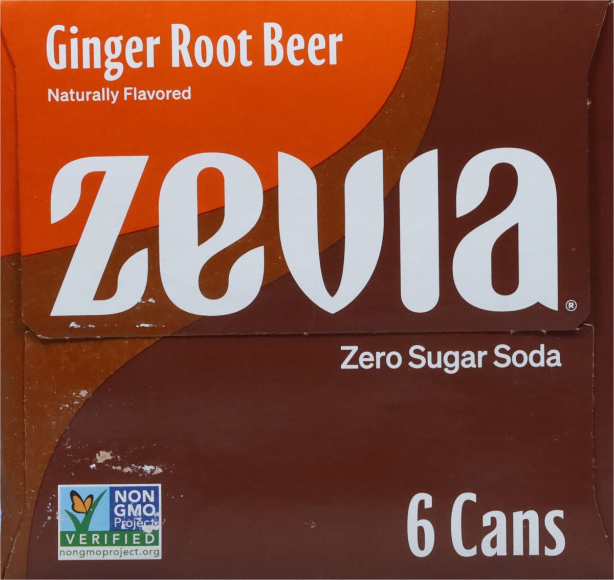 slide 5 of 9, Zevia Zero Sugar Ginger Root Beer Soda- 6 ct; 12 oz, 6 ct; 12 oz