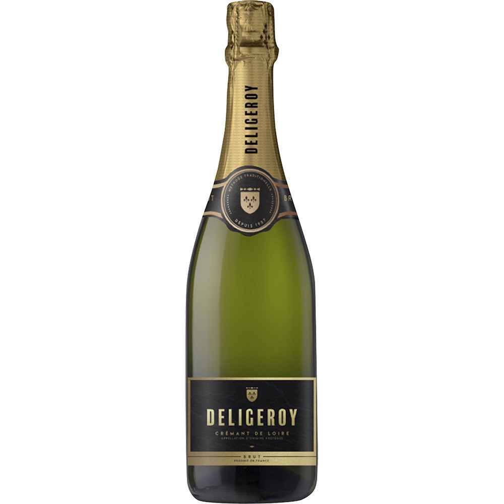 slide 1 of 1, Deligeroy Cremant De Loire Brut, 750 ml