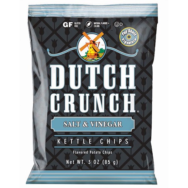 slide 1 of 1, OLD DUTCH Salt & Vinegar, 