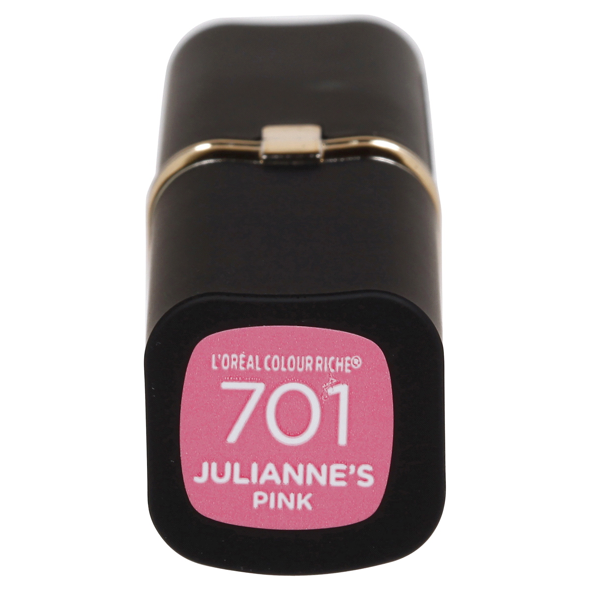 slide 4 of 4, L'Oréal colour riche lipstick collection exclusive 701 juliannes pink, 1 ct