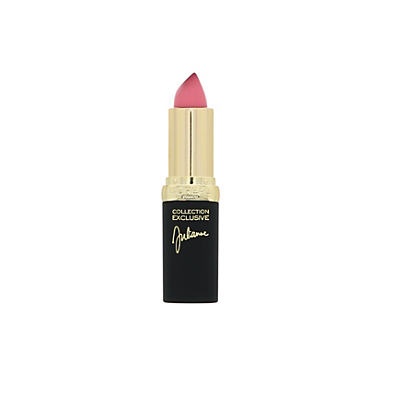 slide 1 of 4, L'Oréal colour riche lipstick collection exclusive 701 juliannes pink, 1 ct