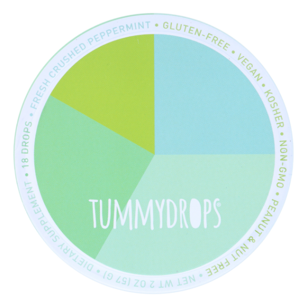 slide 1 of 1, Tummydrops Crushed Peppermint, 1 ct