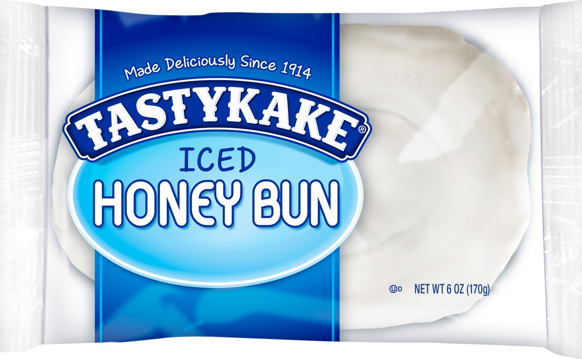 Tastykake® Iced Honey Bun 6 oz. Pack 6 oz Shipt