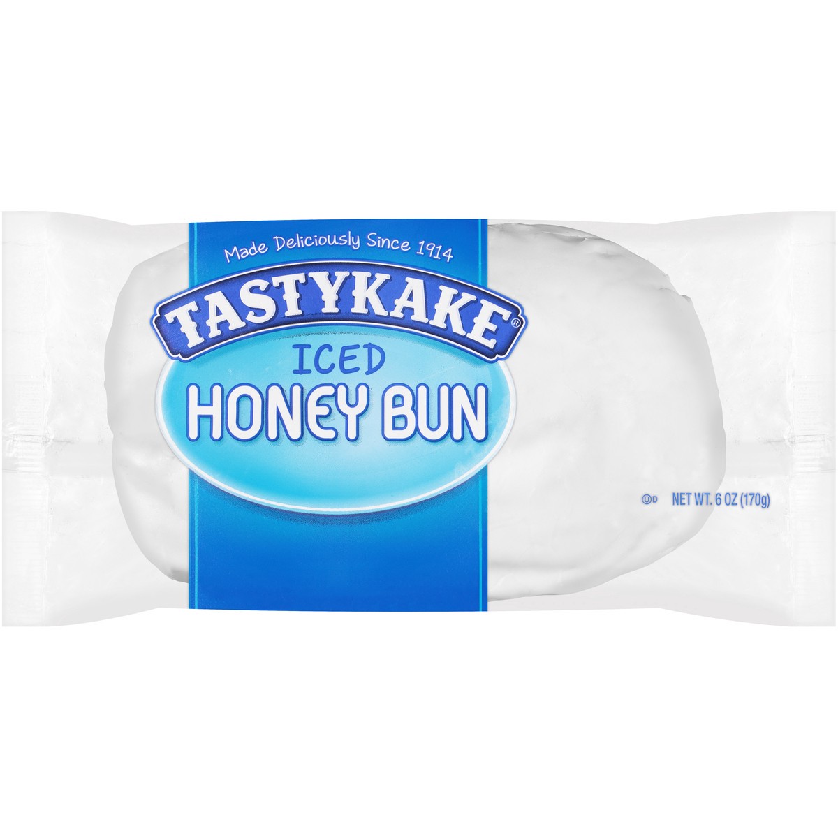 slide 9 of 9, Tastykake Iced Honey Bun, 6 oz