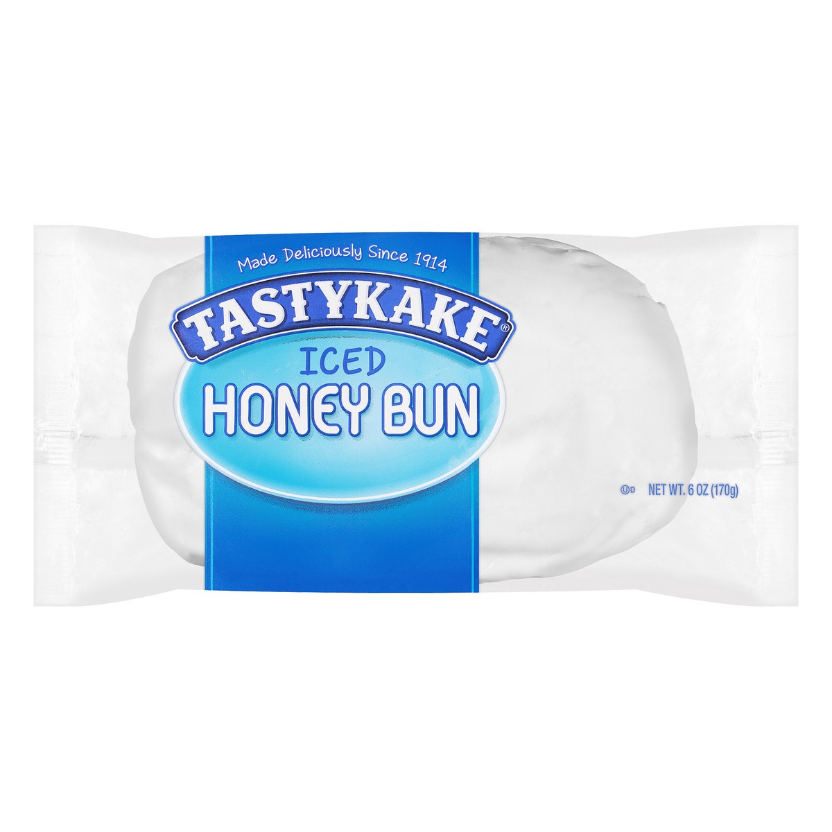 slide 4 of 9, Tastykake Iced Honey Bun, 6 oz