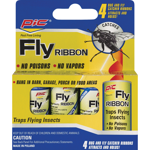 slide 1 of 1, Bugables Fly Ribbon, 4 ct