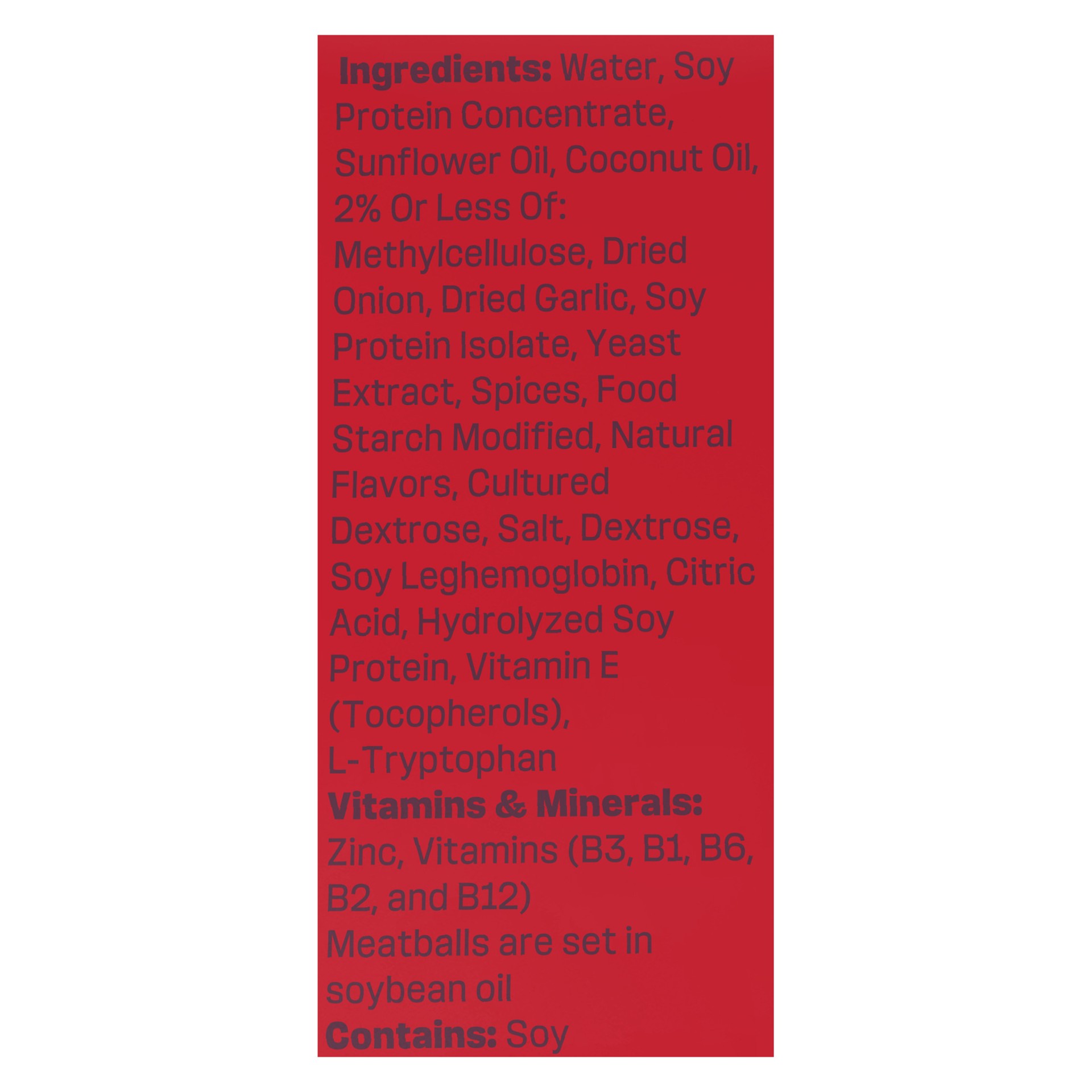 slide 3 of 4, Impossible™ Meatballs Made From Plants, Homestyle, 14 oz