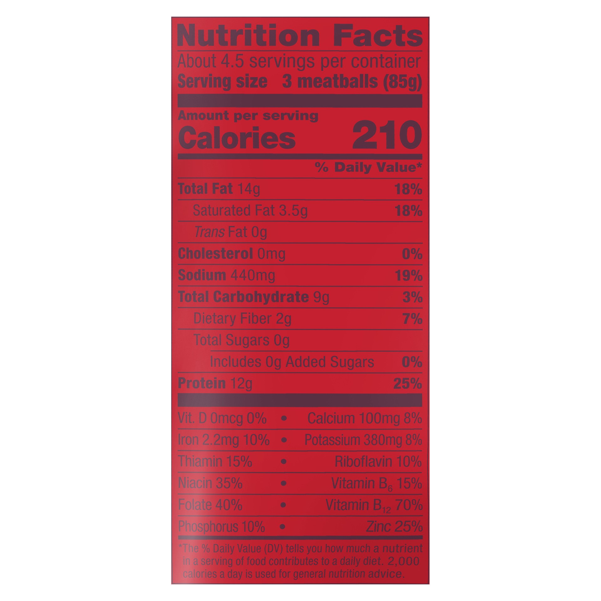 slide 4 of 4, Impossible™ Meatballs Made From Plants, Homestyle, 14 oz