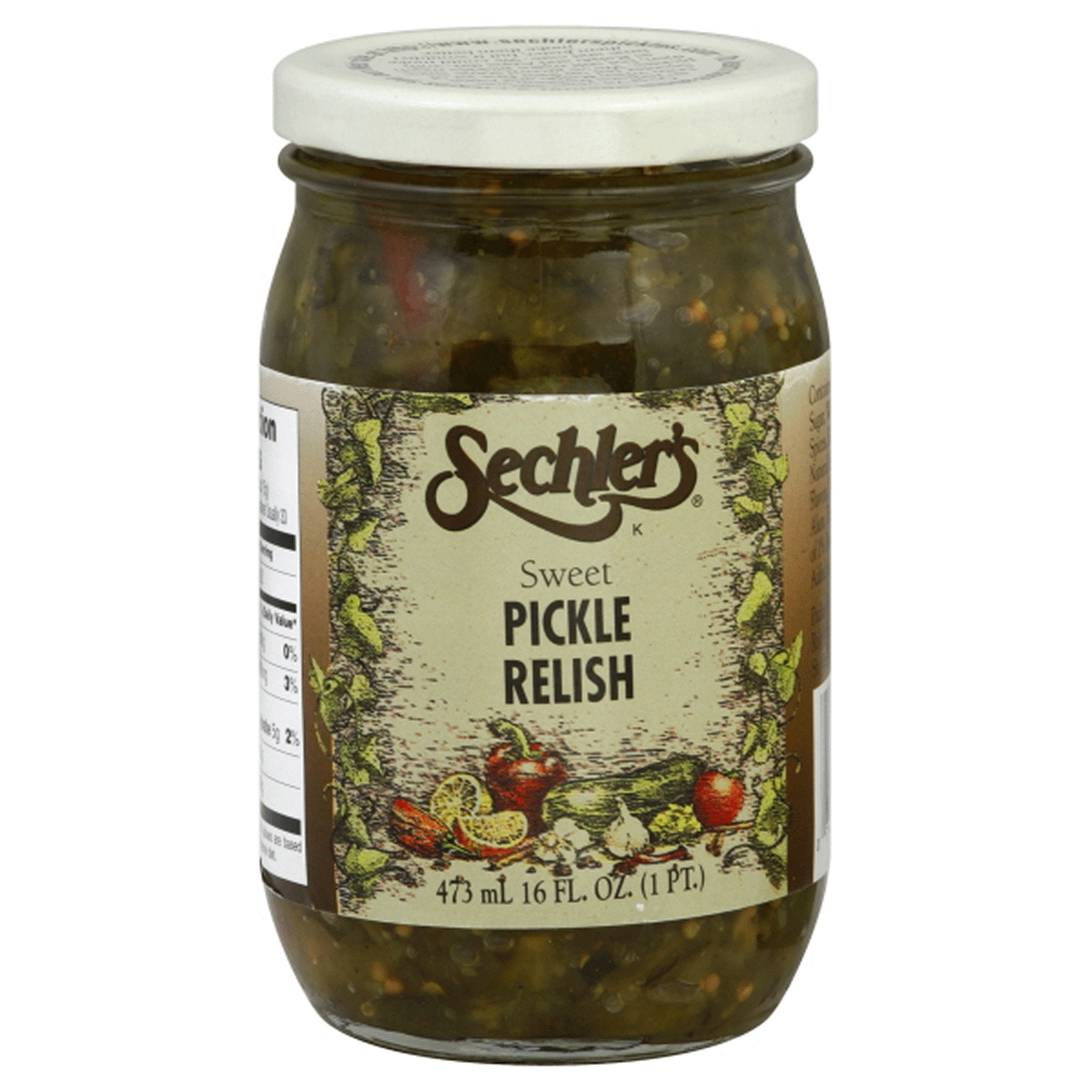 Sechler's Sweet Pickle Relish 16 fl oz Shipt