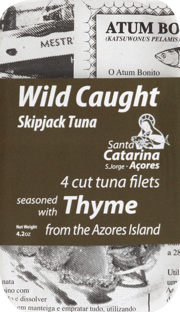 slide 5 of 5, Santa Catarina Tuna Filets 4 ea, 4 ct