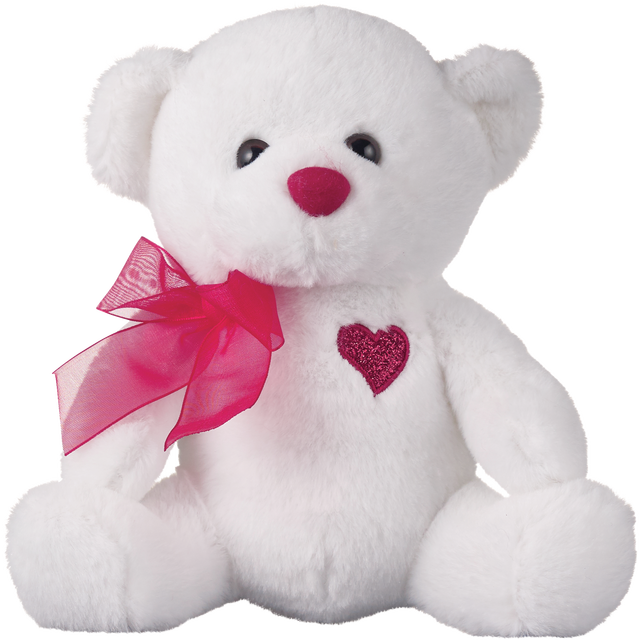 slide 1 of 1, Valentine's 7" I Love You Teddy, 1 ct