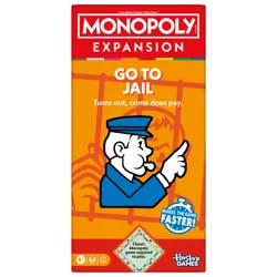 Hasbro Gaming Monopoly Go to Jail