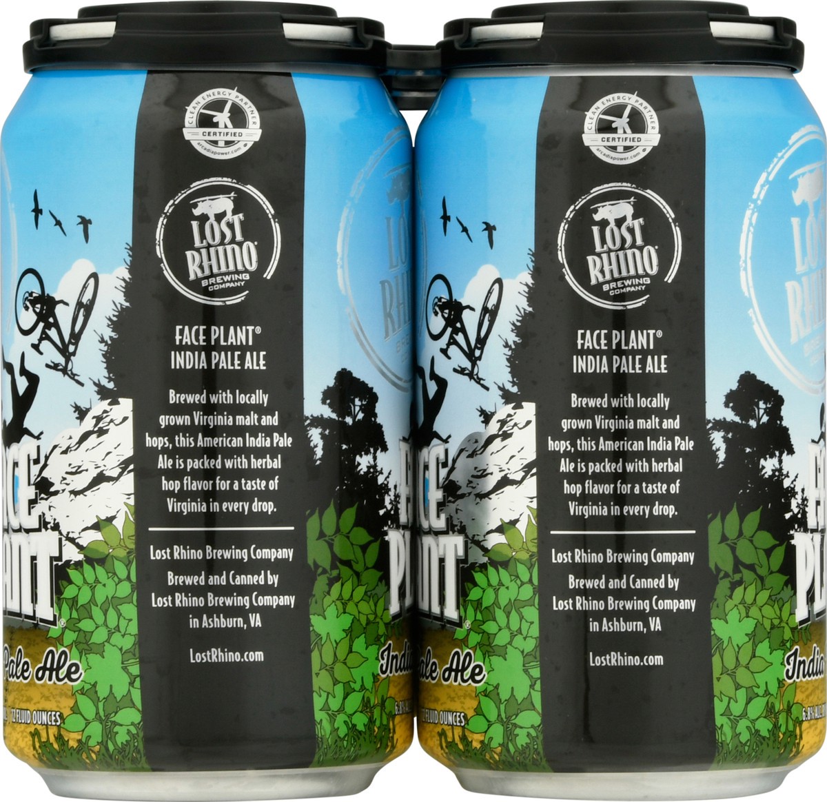 slide 3 of 8, Lost Rhino Brewing Company Lost Rhino Face Plant Ipa, 6 ct; 12 oz