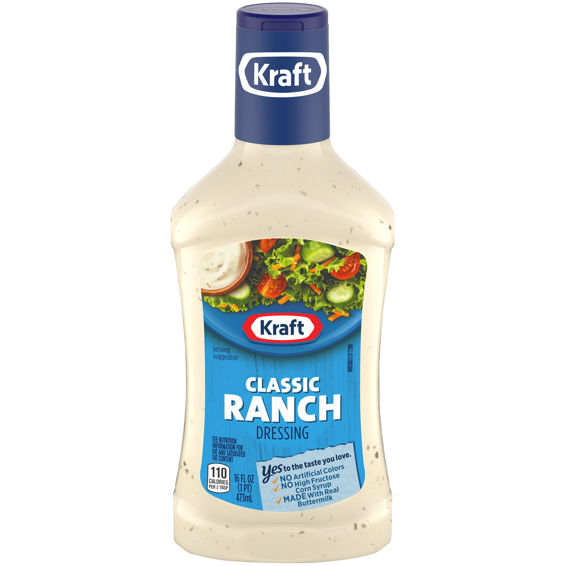 slide 1 of 14, Kraft Ranch Dressing, 16 fl oz