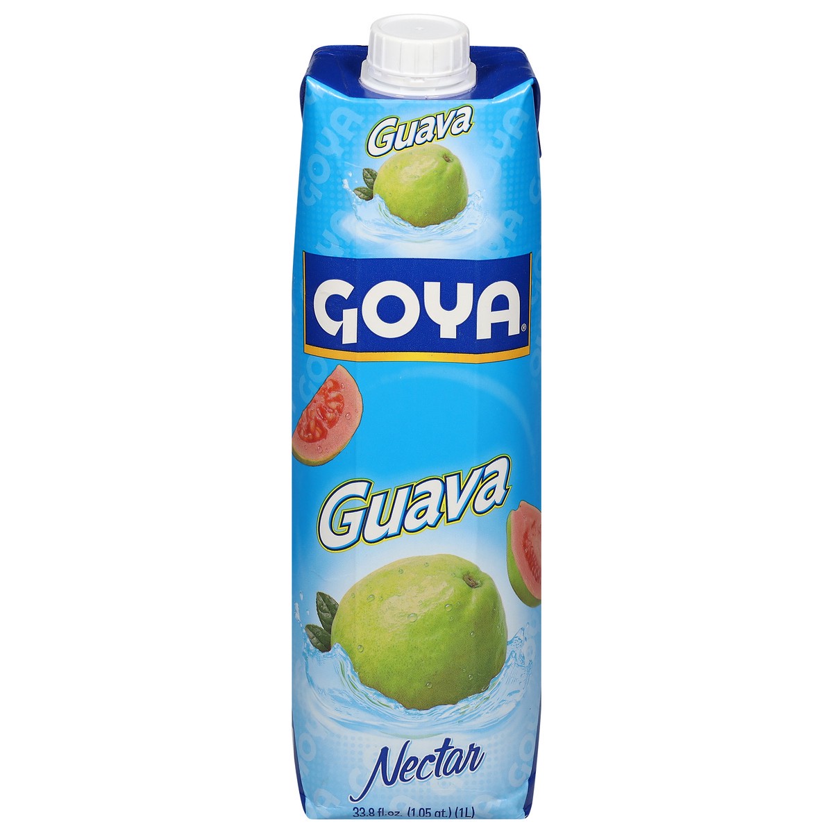 slide 1 of 5, Goya Guava Nectar - 33.8 fl oz, 33.8 fl oz