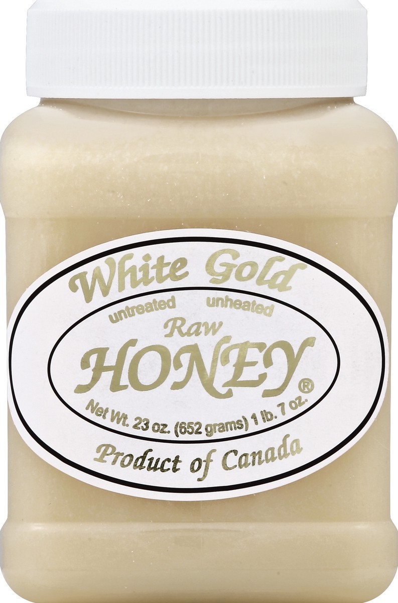 slide 2 of 2, White Gold Honey Honey - 23 oz, 23 oz