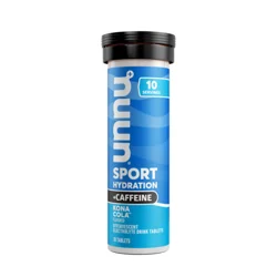 Nuun Sport Caffeine Kona Cola Tube - 10 ct