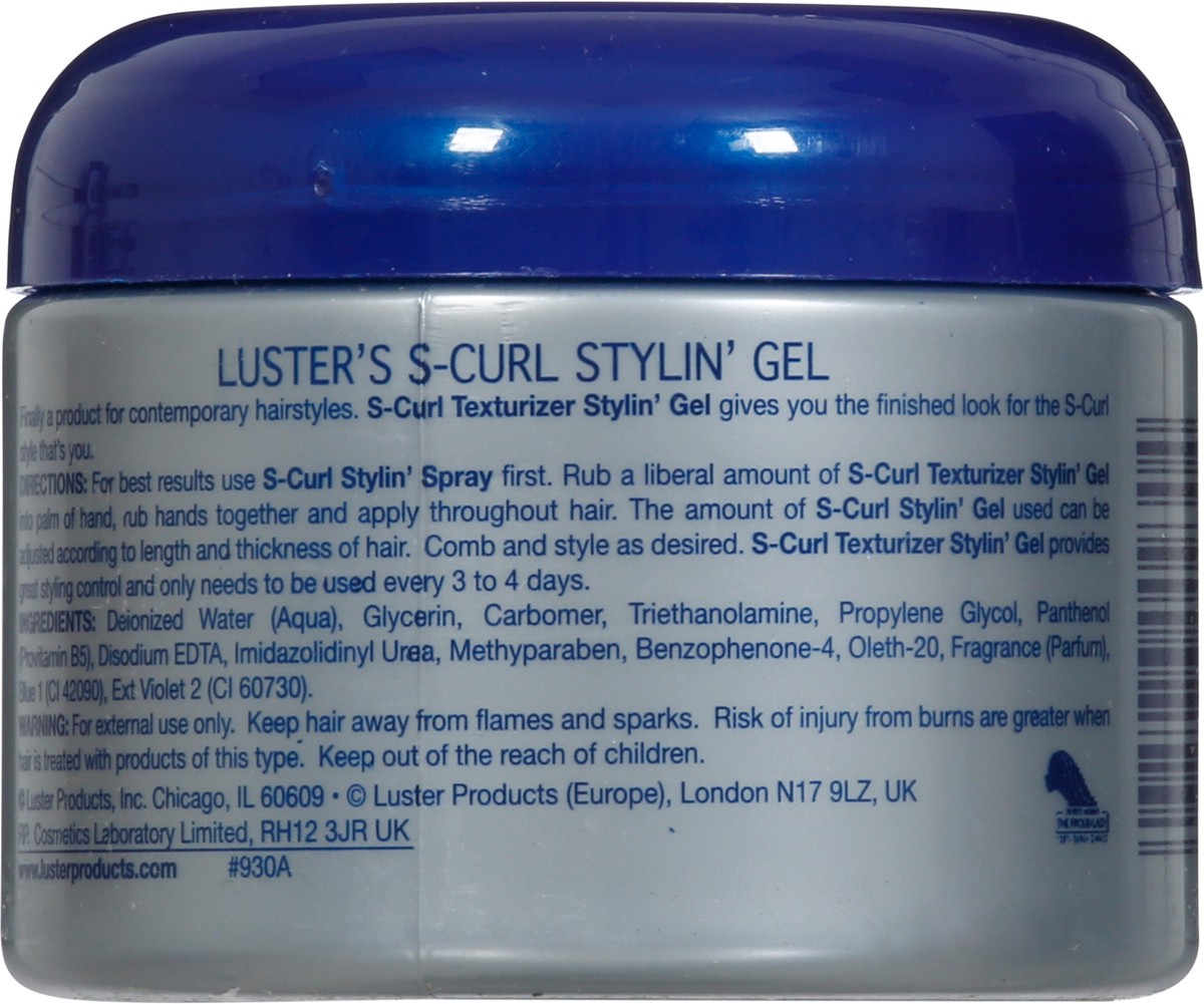 slide 9 of 10, Luster's Luster''s S-Curl Texturizer Stylin' Gel 10.5 oz, 10.5 oz