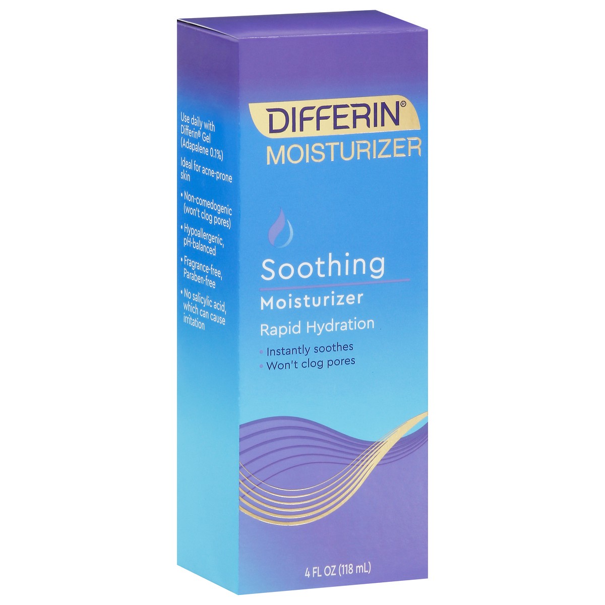 slide 8 of 13, Differin Balanced Differin Moisturizer, 4 oz