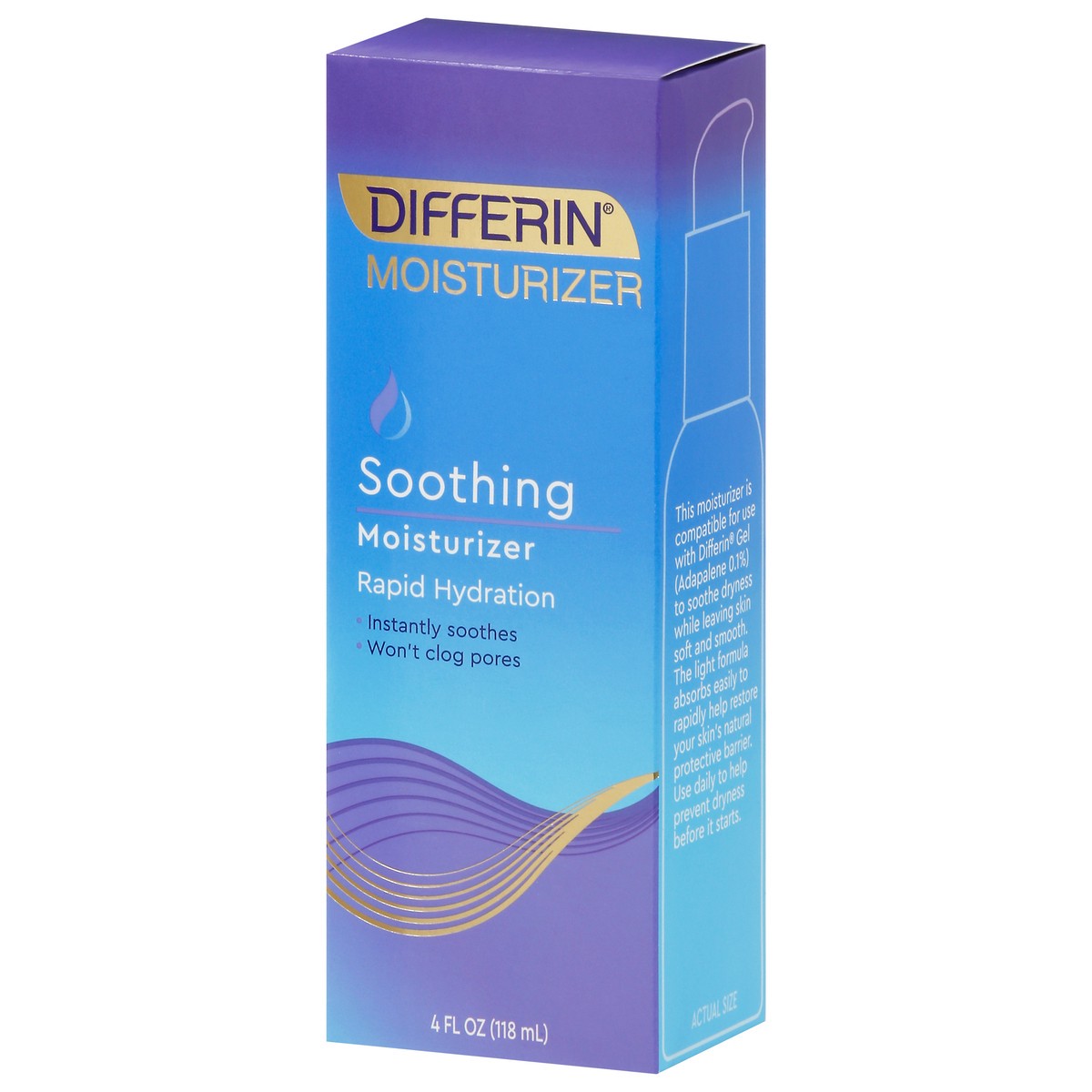 slide 9 of 13, Differin Balanced Differin Moisturizer, 4 oz