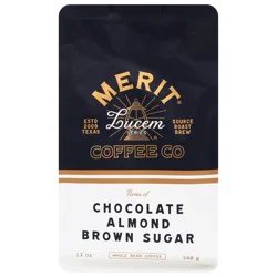 Merit Chocolate Almond Brown Sugar Lucem Coffee